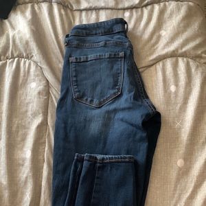 Old Navy Mid-Rise Blue Jeans